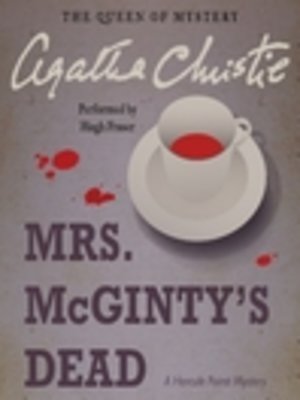 cover image of Mrs. McGinty's Dead